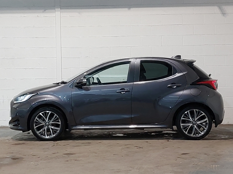 Toyota Yaris 1.5 Hybrid Excel Cvt Grey #4