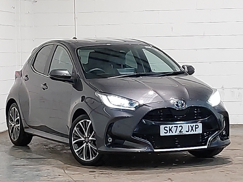 Toyota Yaris 1.5 Hybrid Excel Cvt Grey