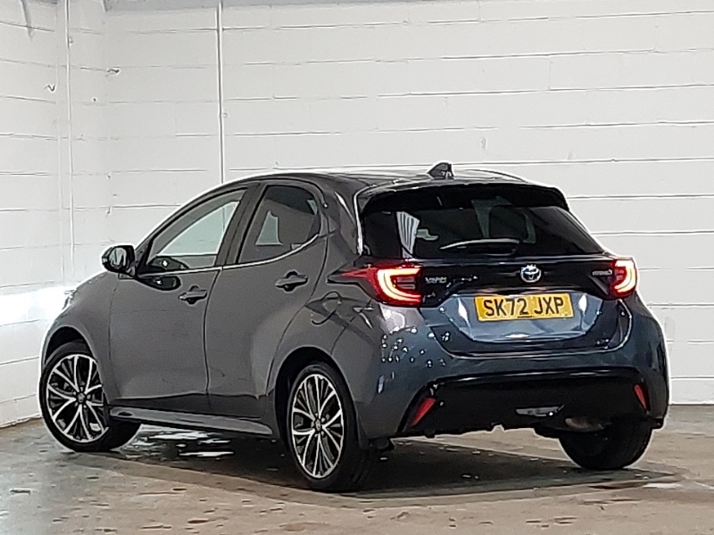 Toyota Yaris 1.5 Hybrid Excel Cvt Grey #2