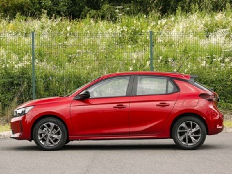 Vauxhall Corsa 1.2 Turbo Design SA26FGX Red #4