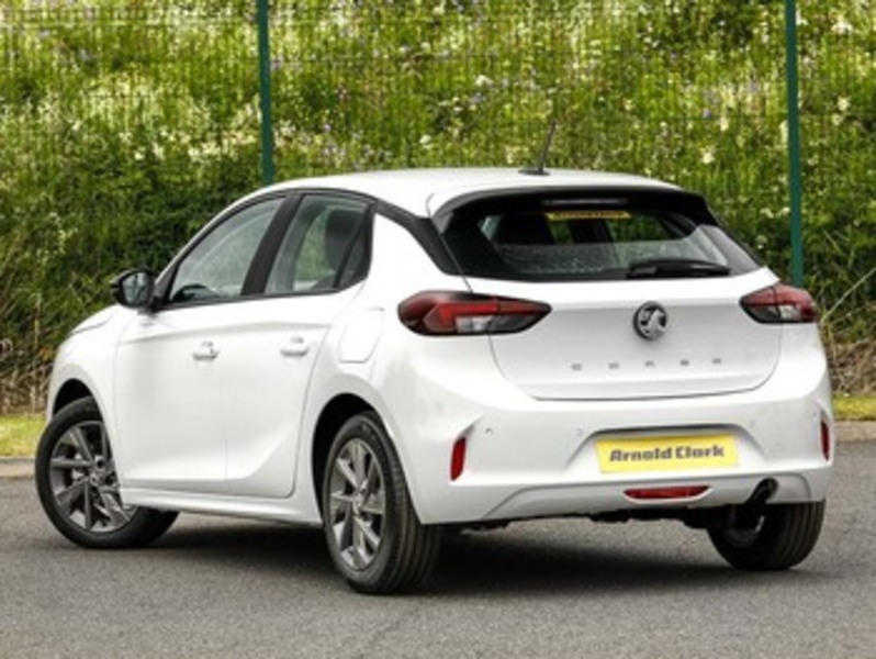 Vauxhall Corsa 1.2 Turbo Design SA26FDK White #2