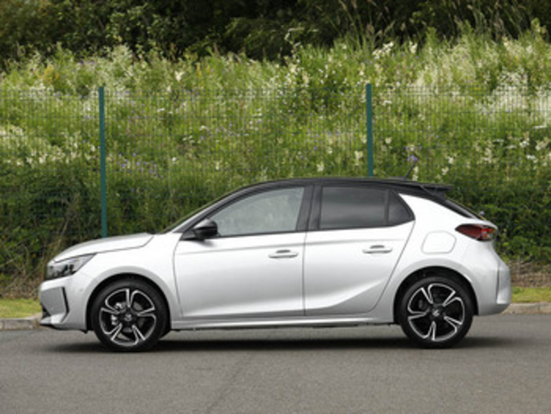 Vauxhall Corsa 1.2 Turbo Gs Silver #4