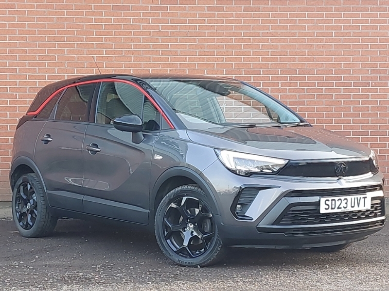 Vauxhall Crossland 1.2 Turbo Gs Grey