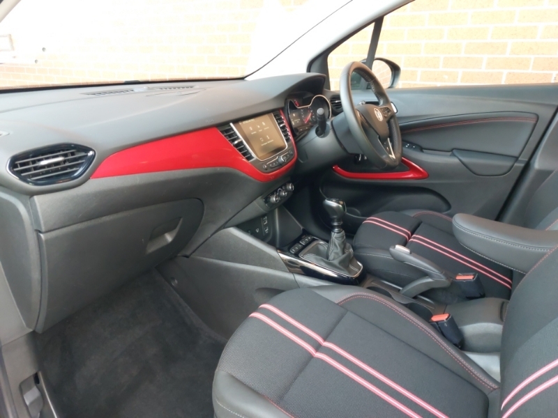Vauxhall Crossland 1.2 Turbo Gs SD23UVT Grey #5