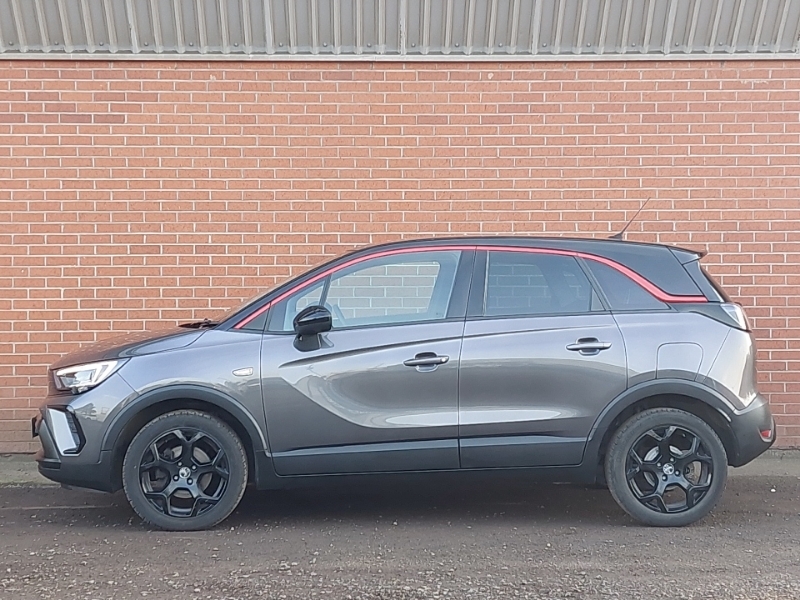 Vauxhall Crossland 1.2 Turbo Gs SD23UVT Grey #4