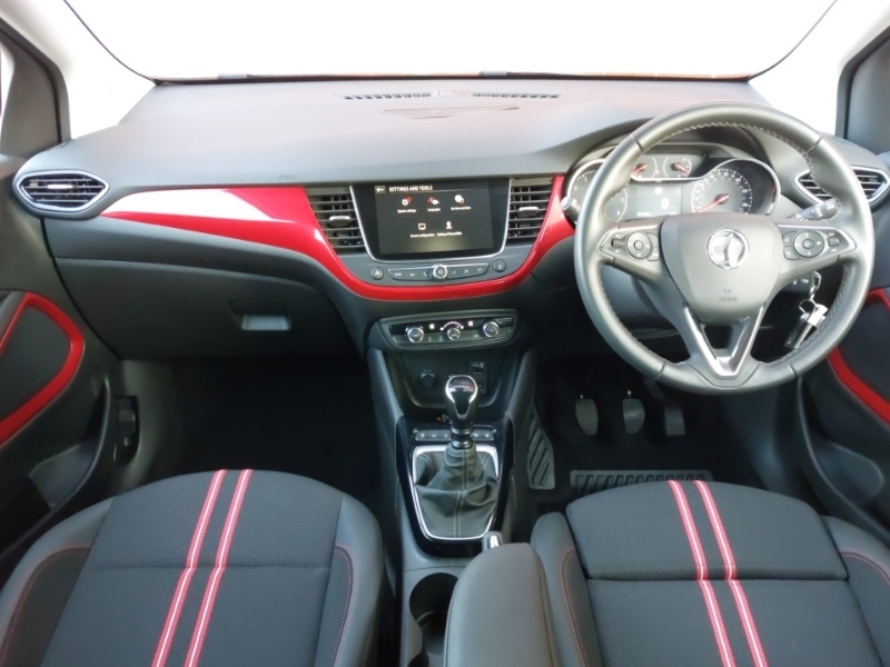 Vauxhall Crossland 1.2 Turbo Gs SD23UVT Grey #3