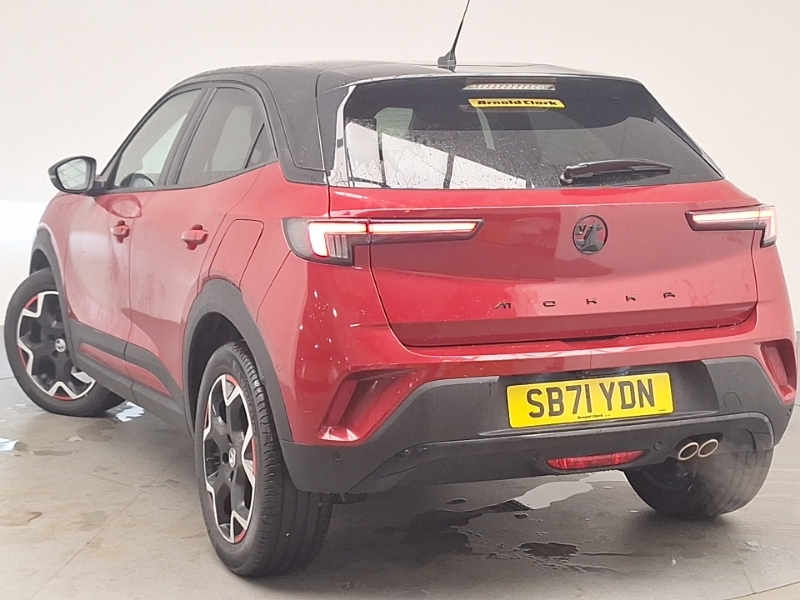 Vauxhall Mokka 1.2 Turbo Sri Premium SB71YDN Red #2