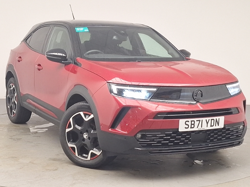 Vauxhall Mokka 1.2 Turbo Sri Premium Red