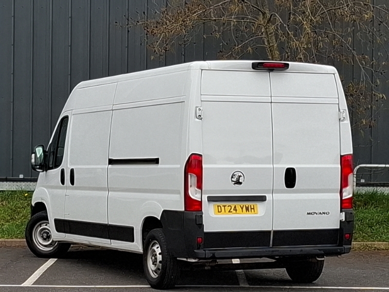 Vauxhall Movano 2.2 Turbo D 140 H2 Van Prime White #2