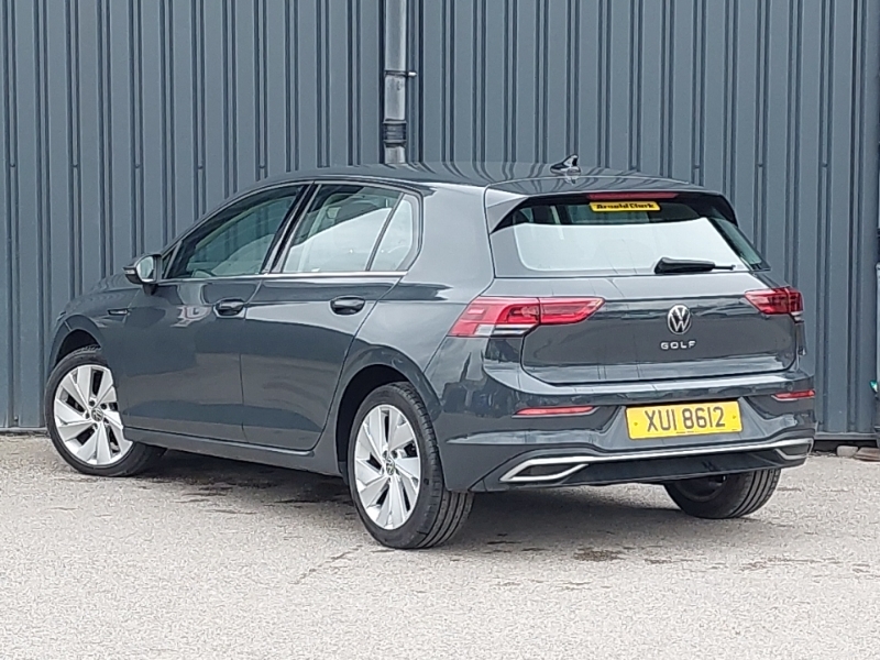 Volkswagen Golf 2.0 Tdi Style XUI8612 Grey #2