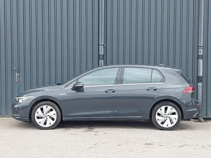 Volkswagen Golf 2.0 Tdi Style XUI8612 Grey #4