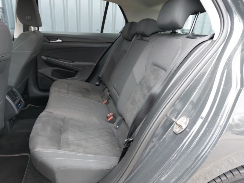 Volkswagen Golf 2.0 Tdi Style XUI8612 Grey #6