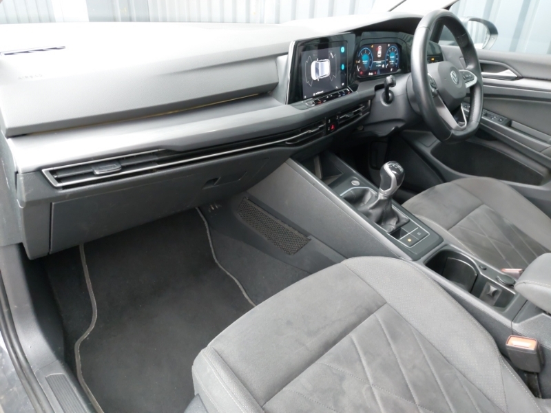 Volkswagen Golf 2.0 Tdi Style XUI8612 Grey #5