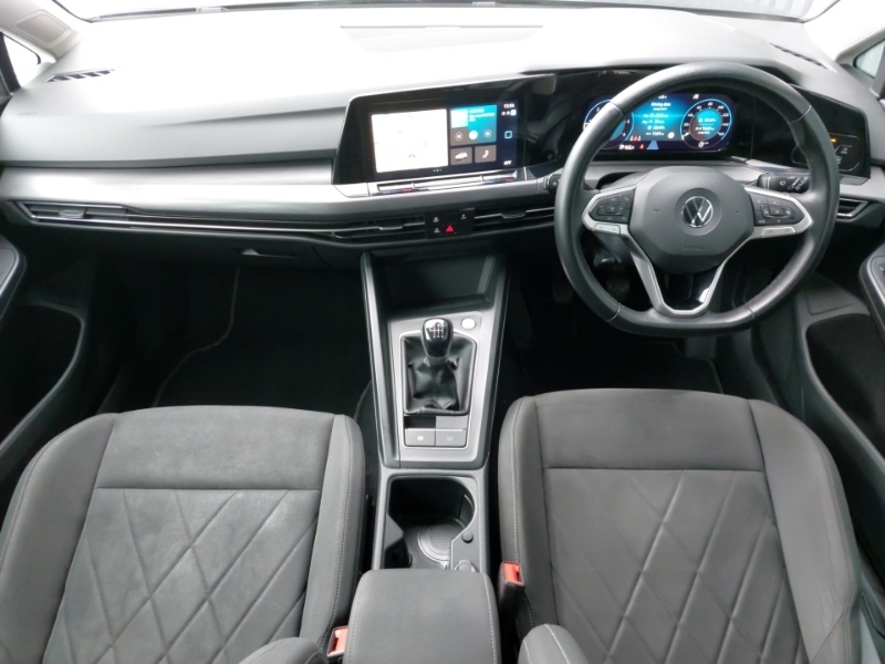 Volkswagen Golf 2.0 Tdi Style XUI8612 Grey #3