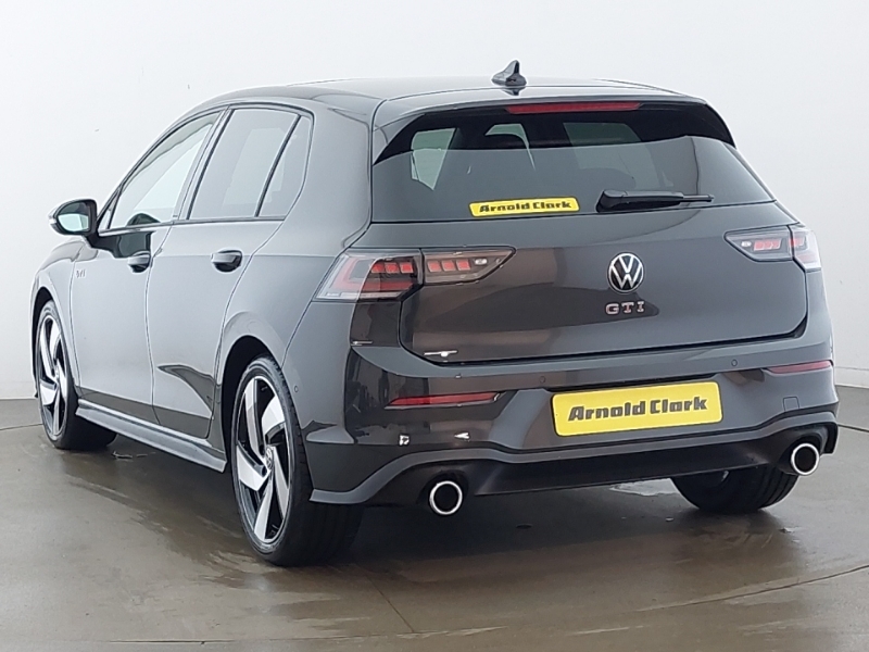 Volkswagen Golf 2.0 Tsi 265 Gti Dsg Grey #2