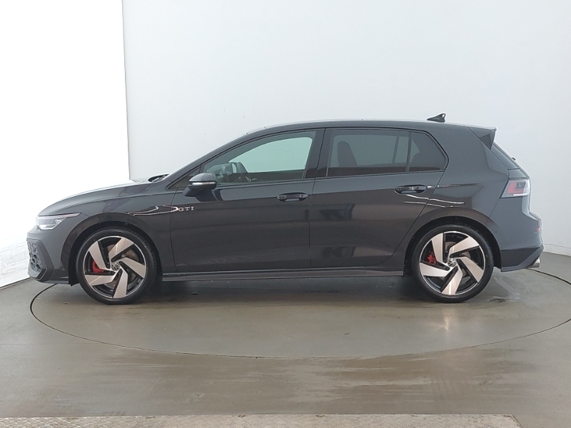 Volkswagen Golf 2.0 Tsi 265 Gti Dsg Grey #4