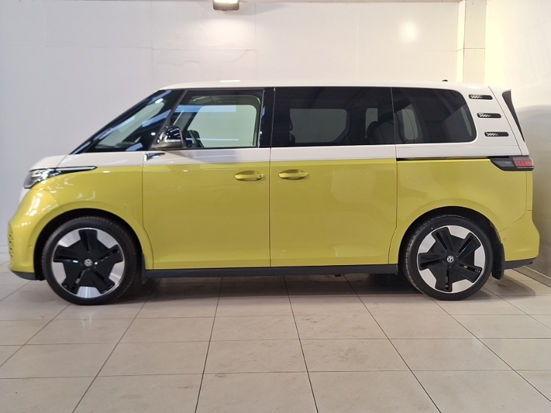 Volkswagen ID.Buzz 150Kw 1St Edition Pro 77Kwh White #4