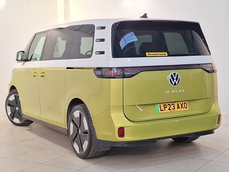 Volkswagen ID.Buzz 150Kw 1St Edition Pro 77Kwh White #2