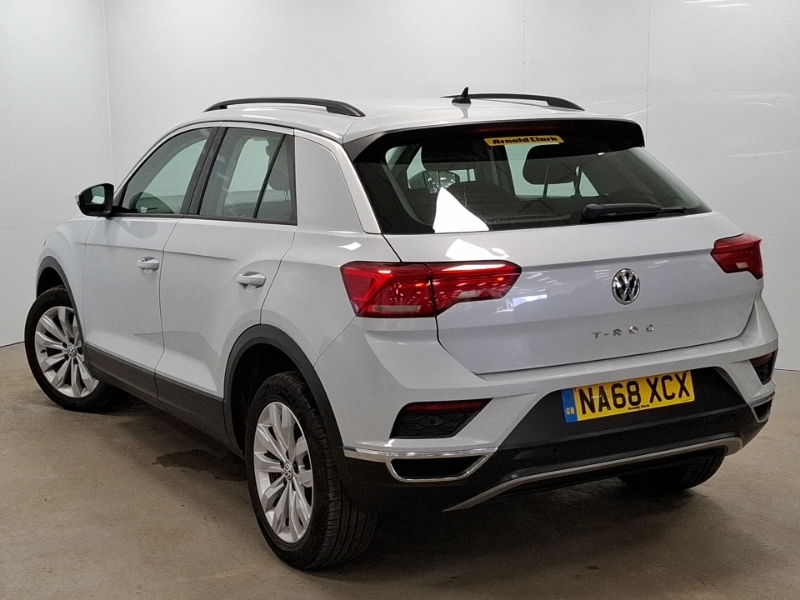 Volkswagen T-Roc 1.0 Tsi Se NA68XCX Silver #2
