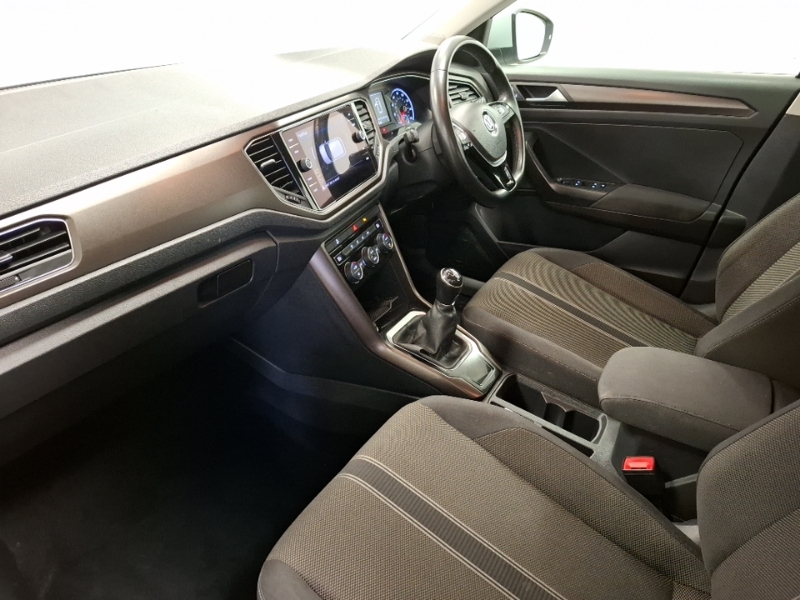 Volkswagen T-Roc 1.0 Tsi Se NA68XCX Silver #5