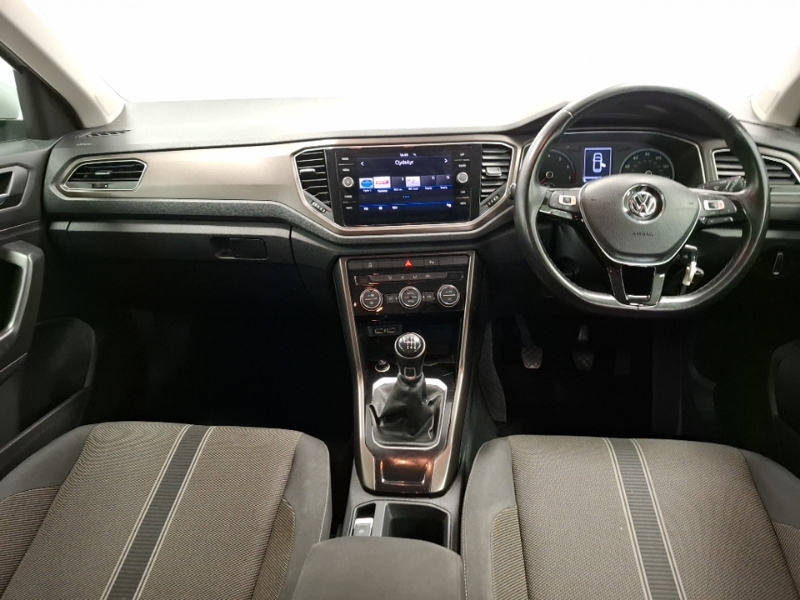 Volkswagen T-Roc 1.0 Tsi Se NA68XCX Silver #3