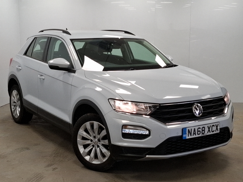 Volkswagen T-Roc 1.0 Tsi Se Silver