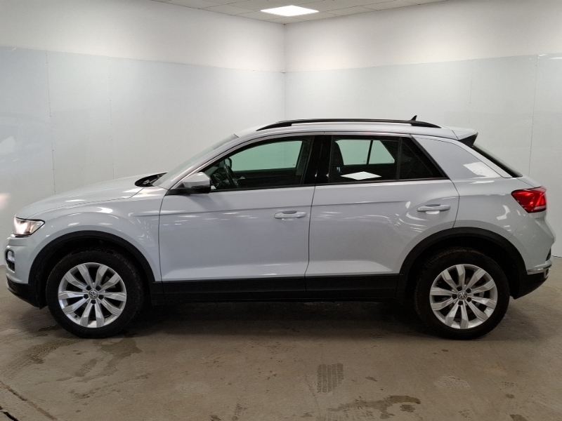 Volkswagen T-Roc 1.0 Tsi Se NA68XCX Silver #4