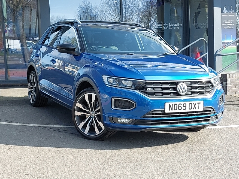 Volkswagen T-Roc 1.5 Tsi Evo R-line Blue