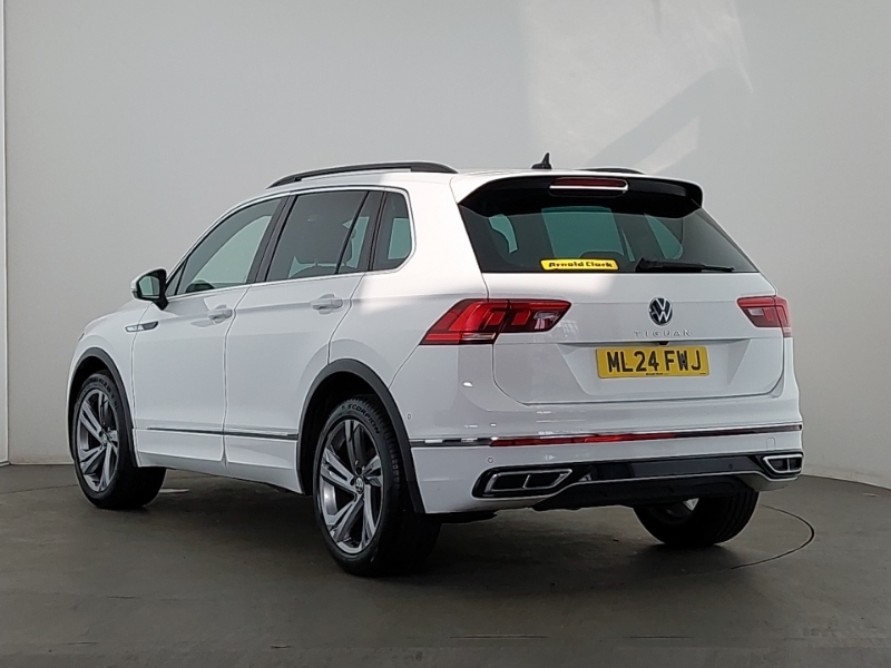 Volkswagen Tiguan 1.5 Tsi 150 R-line Edition Dsg ML24FWJ White #2
