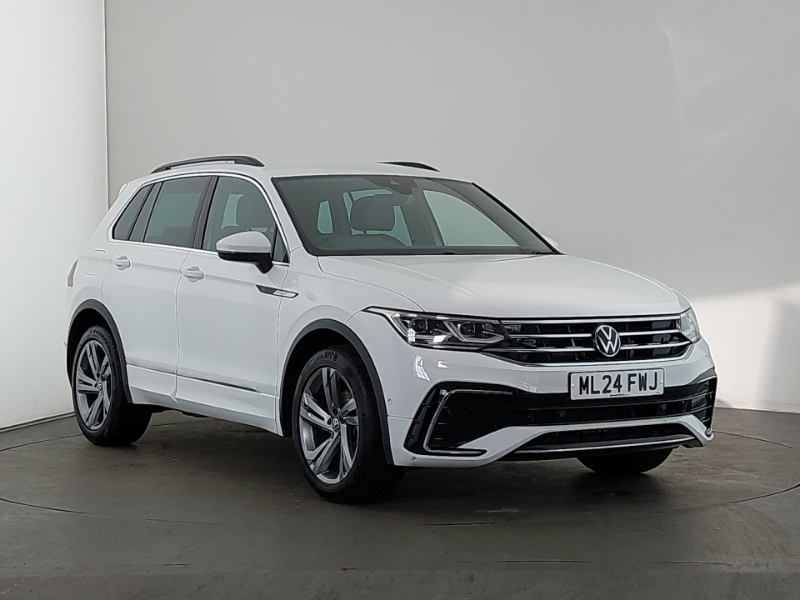Volkswagen Tiguan 1.5 Tsi 150 R-line Edition Dsg White