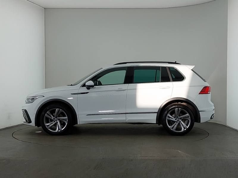 Volkswagen Tiguan 1.5 Tsi 150 R-line Edition Dsg ML24FWJ White #4