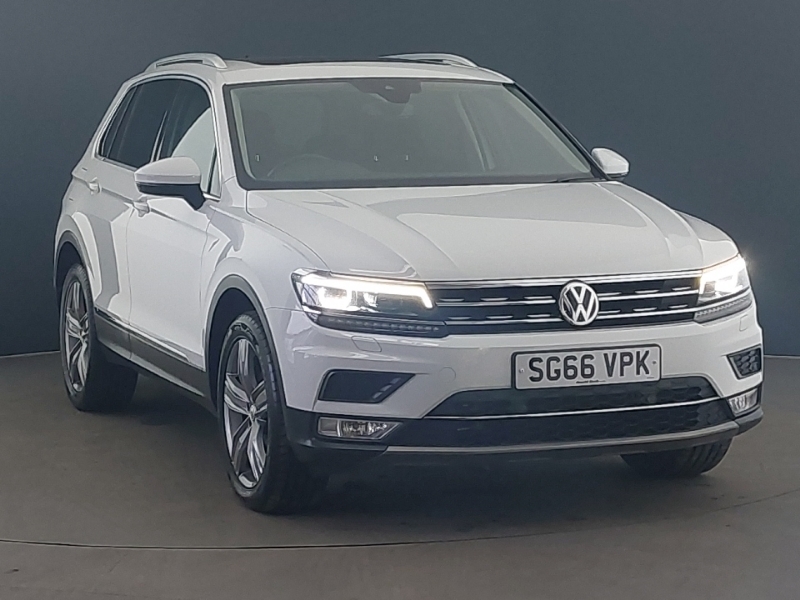 Volkswagen Tiguan 2.0 Tdi 150 4Motion Sel Dsg White