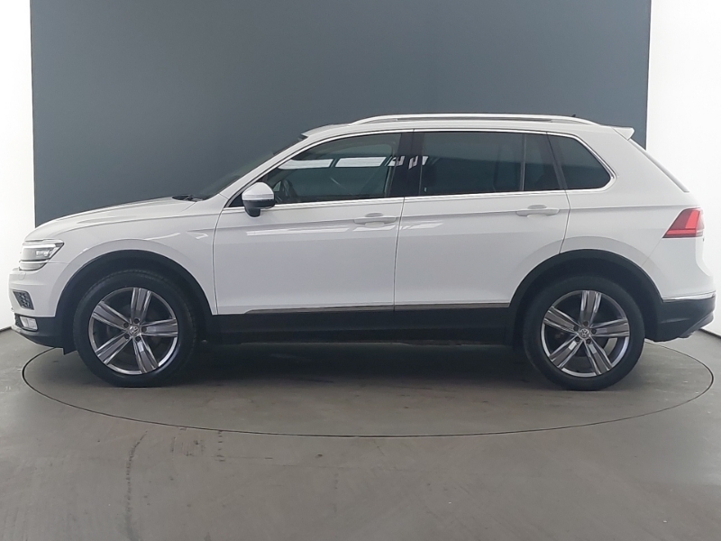 Volkswagen Tiguan 2.0 Tdi 150 4Motion Sel Dsg SG66VPK White #4