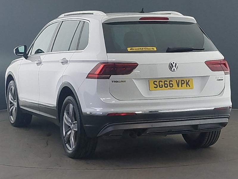 Volkswagen Tiguan 2.0 Tdi 150 4Motion Sel Dsg SG66VPK White #2