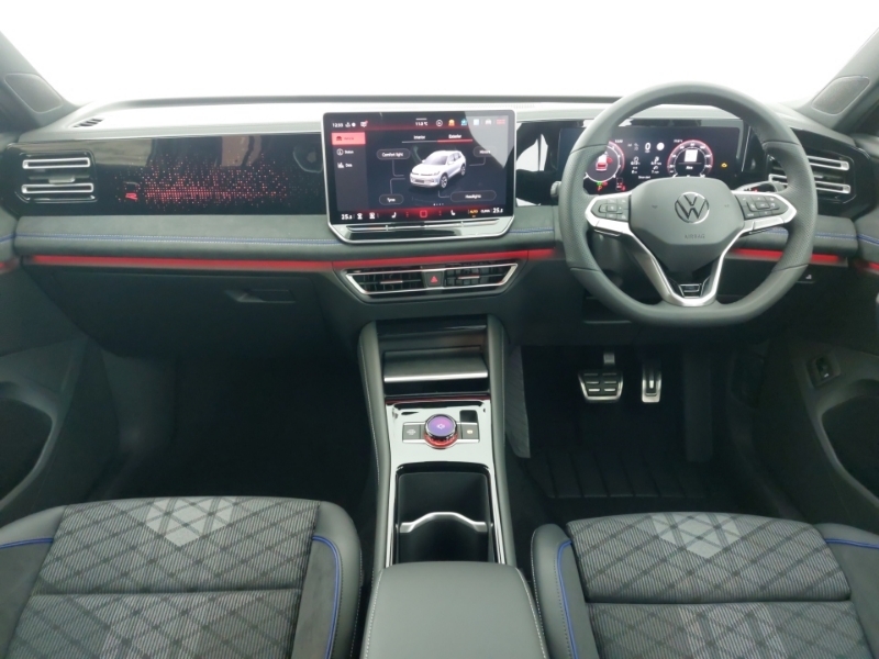 Volkswagen Tiguan 1.5 Etsi 150 R-line Dsg Black #3