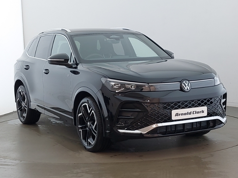 Volkswagen Tiguan 1.5 Etsi 150 R-line Dsg Black