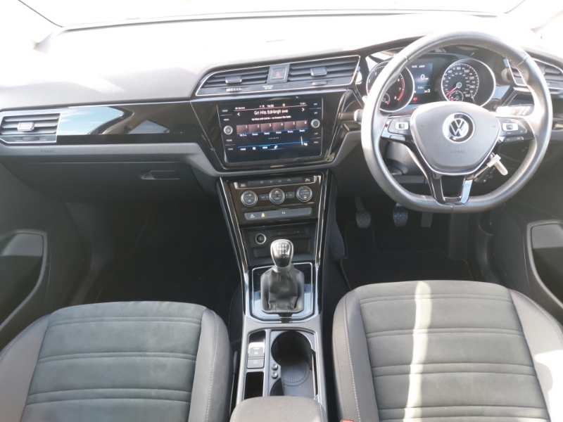 Volkswagen Touran 1.5 Tsi Evo Sel Blue #3