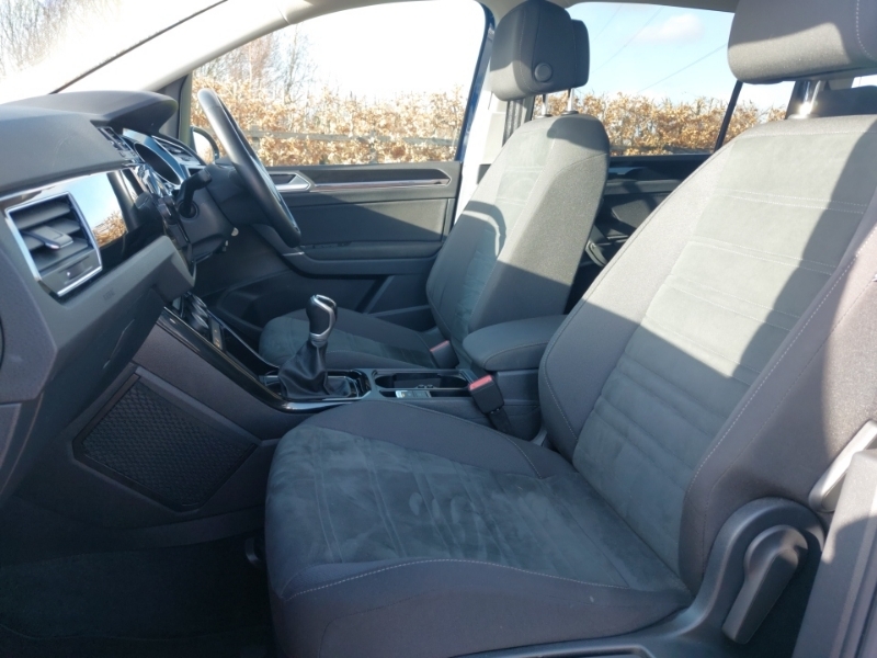 Volkswagen Touran 1.5 Tsi Evo Sel Blue #5
