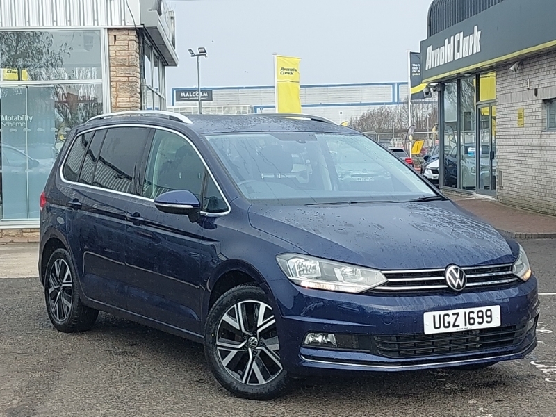 Volkswagen Touran 1.5 Tsi Evo Sel Blue