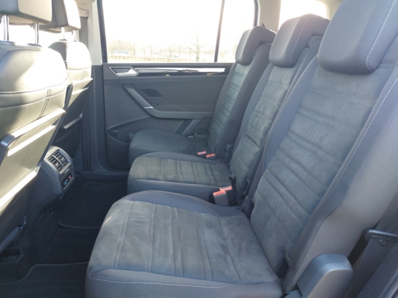 Volkswagen Touran 1.5 Tsi Evo Sel Blue #6