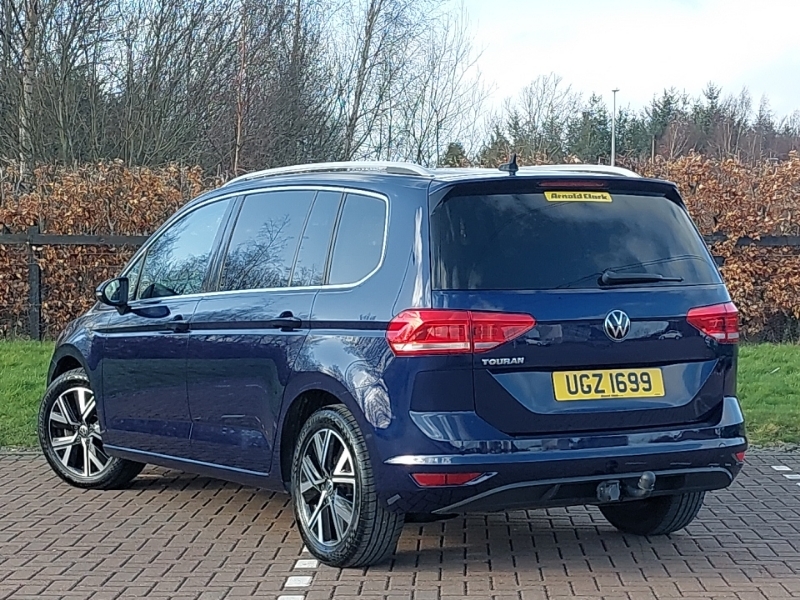 Volkswagen Touran 1.5 Tsi Evo Sel Blue #2