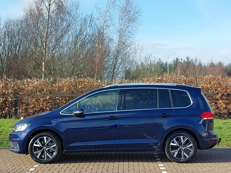 Volkswagen Touran 1.5 Tsi Evo Sel Blue #4