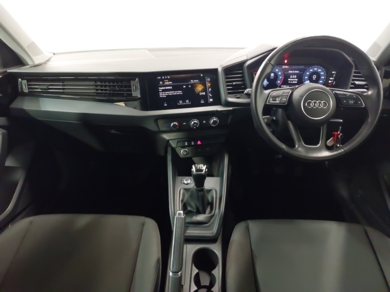 Audi A1 25 Tfsi Technik SD21EZJ White #3