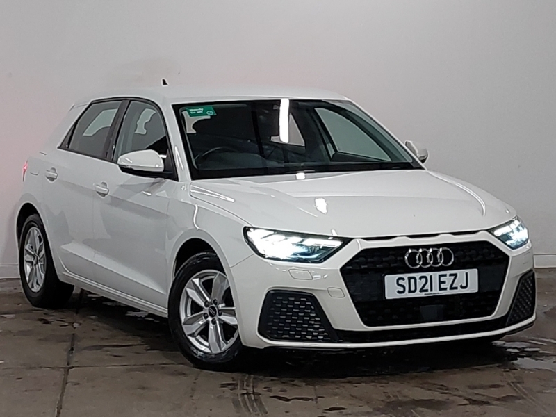 Audi A1 25 Tfsi Technik White