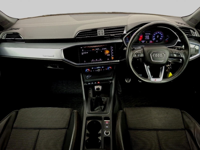 Audi Q3 35 Tdi Quattro S Line NG19WJO White #3