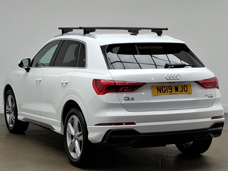 Audi Q3 35 Tdi Quattro S Line NG19WJO White #2