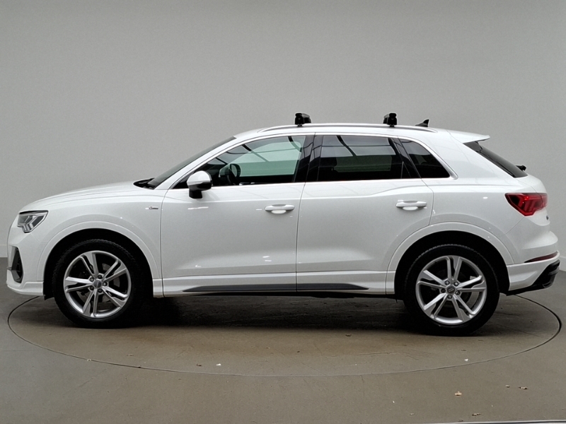 Audi Q3 35 Tdi Quattro S Line NG19WJO White #4