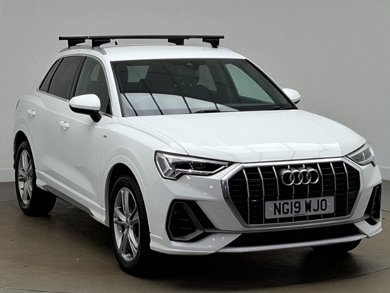 Audi Q3 35 Tdi Quattro S Line White