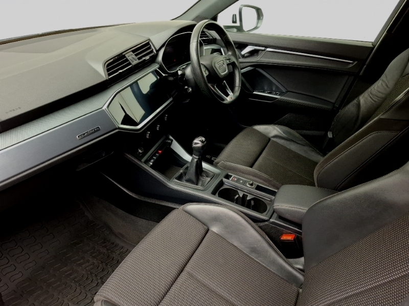 Audi Q3 35 Tdi Quattro S Line NG19WJO White #5