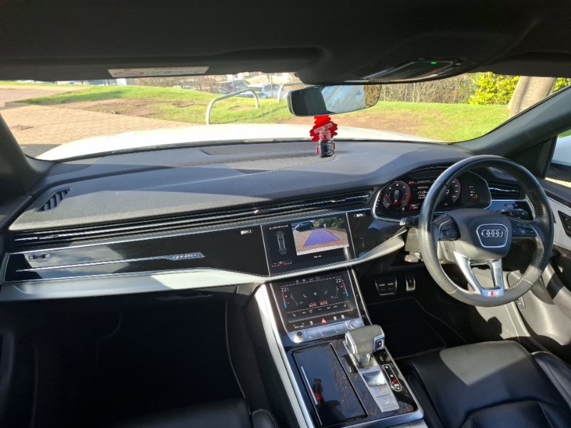 Audi Q8 50 Tdi Quattro S Line Tiptronic Leather White #3